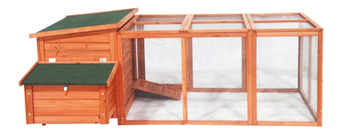 freddy chicken coop with chicken run nesting box roosting bar